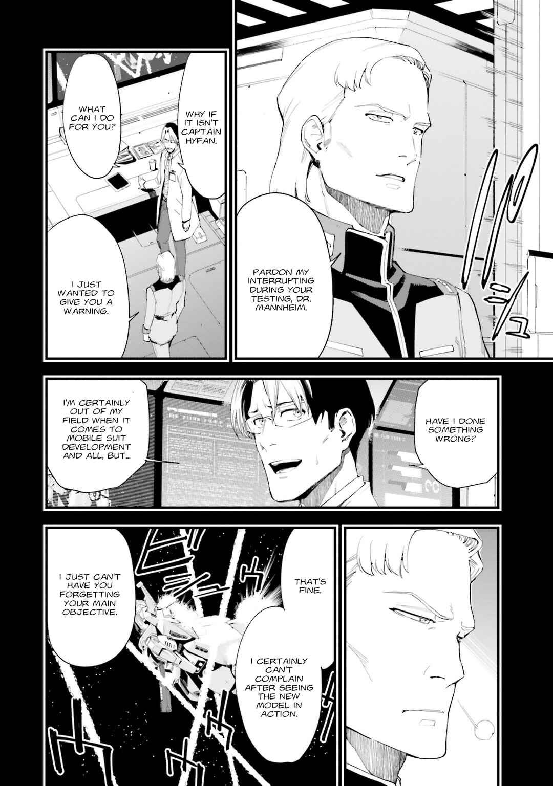Page 12 Chapter 17 Mobile Suit Gundam: Walpurgis
