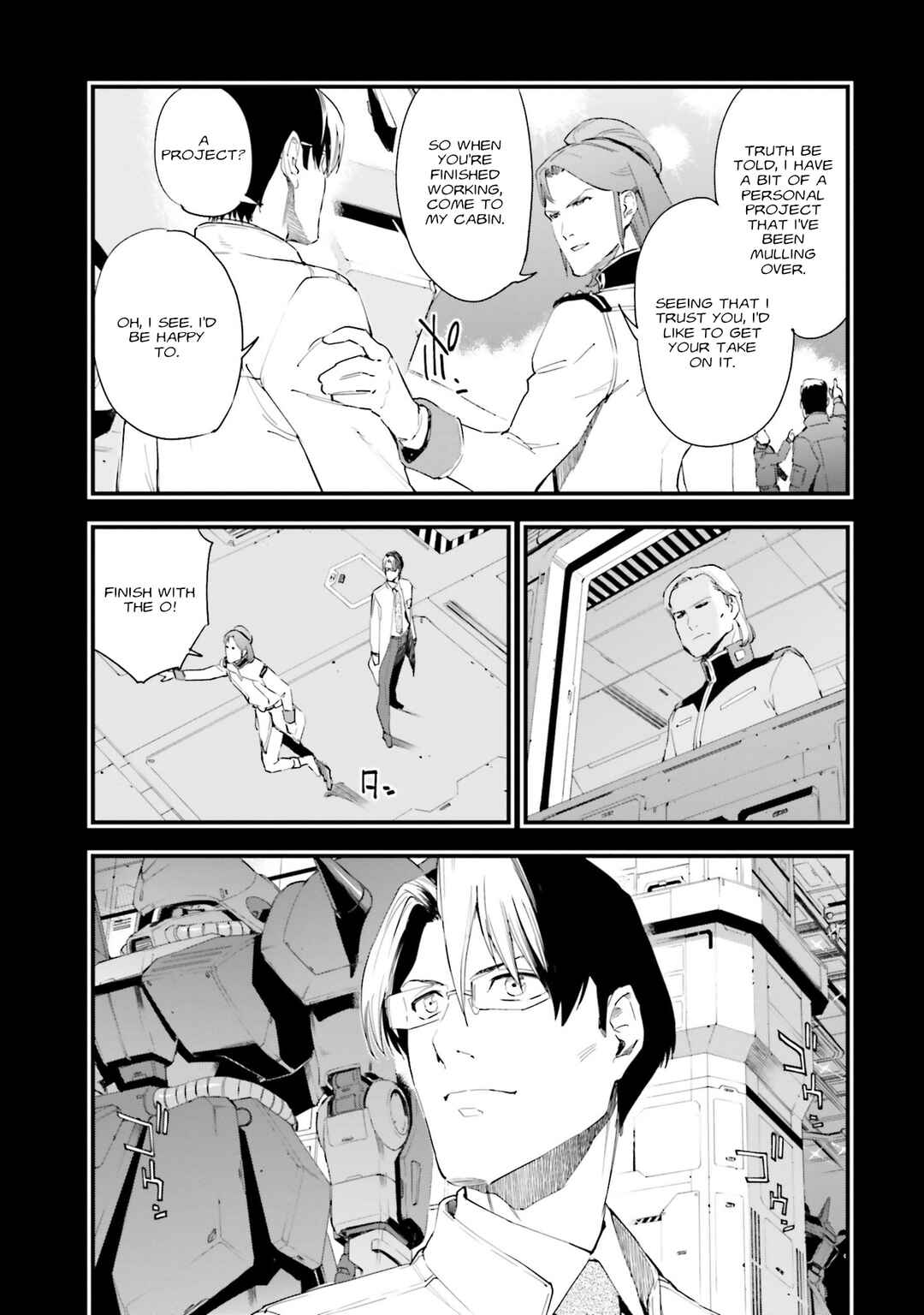Page 17 Chapter 17 Mobile Suit Gundam: Walpurgis