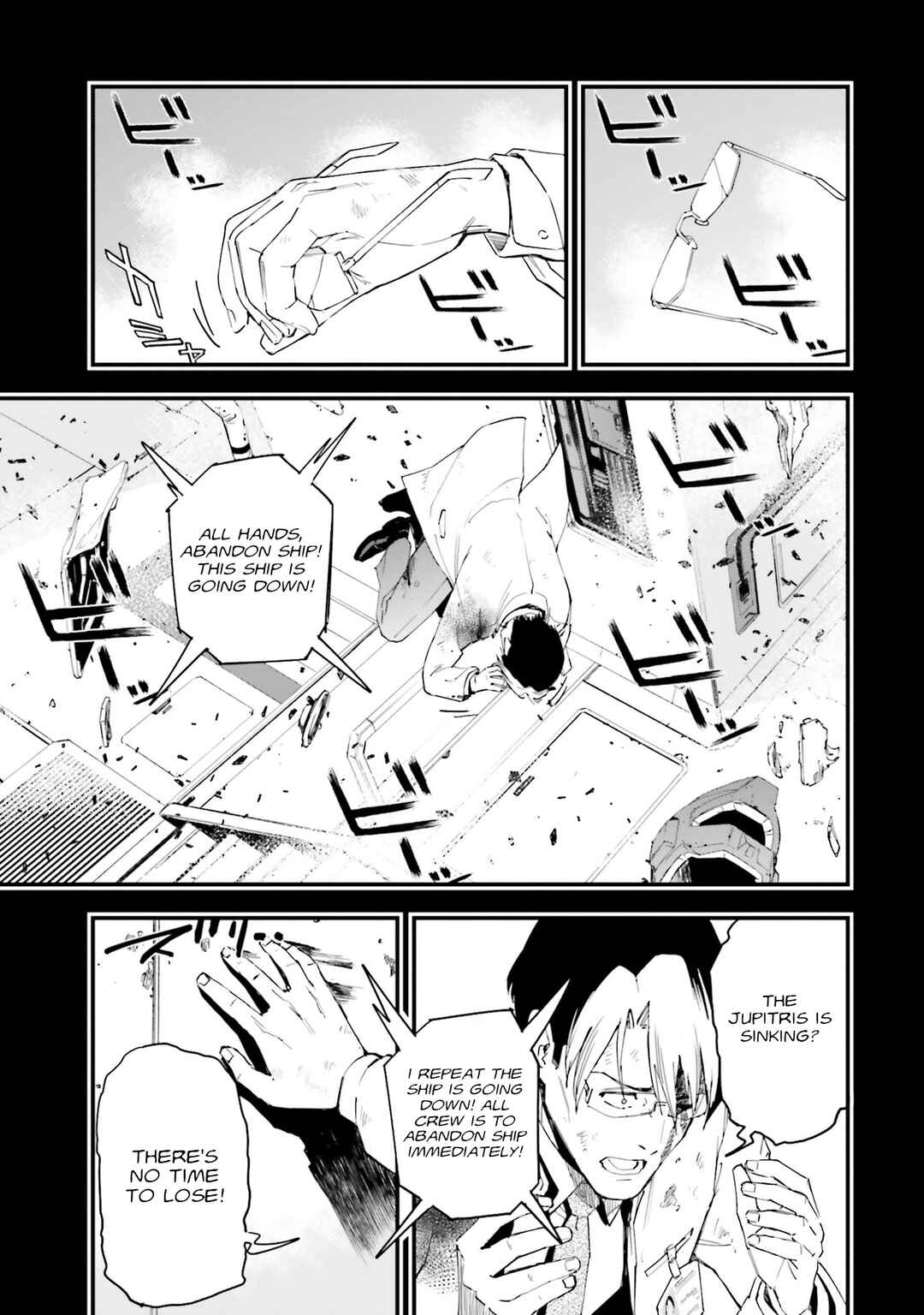 Page 34 Chapter 17 Mobile Suit Gundam: Walpurgis