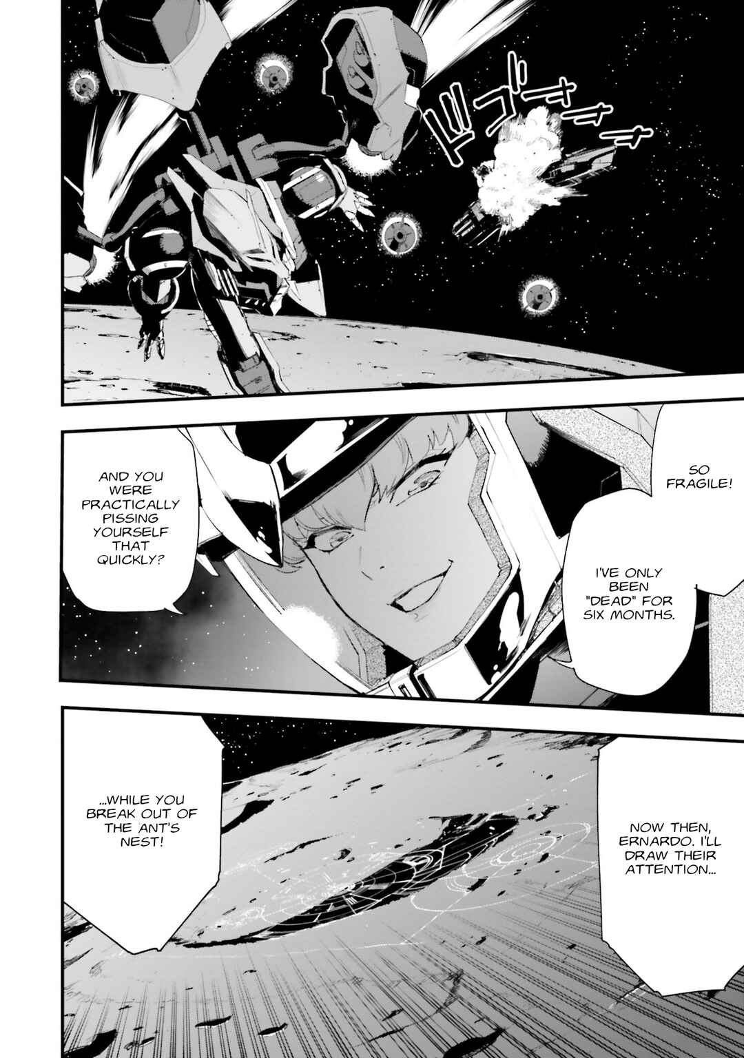 Page 4 Chapter 17 Mobile Suit Gundam: Walpurgis