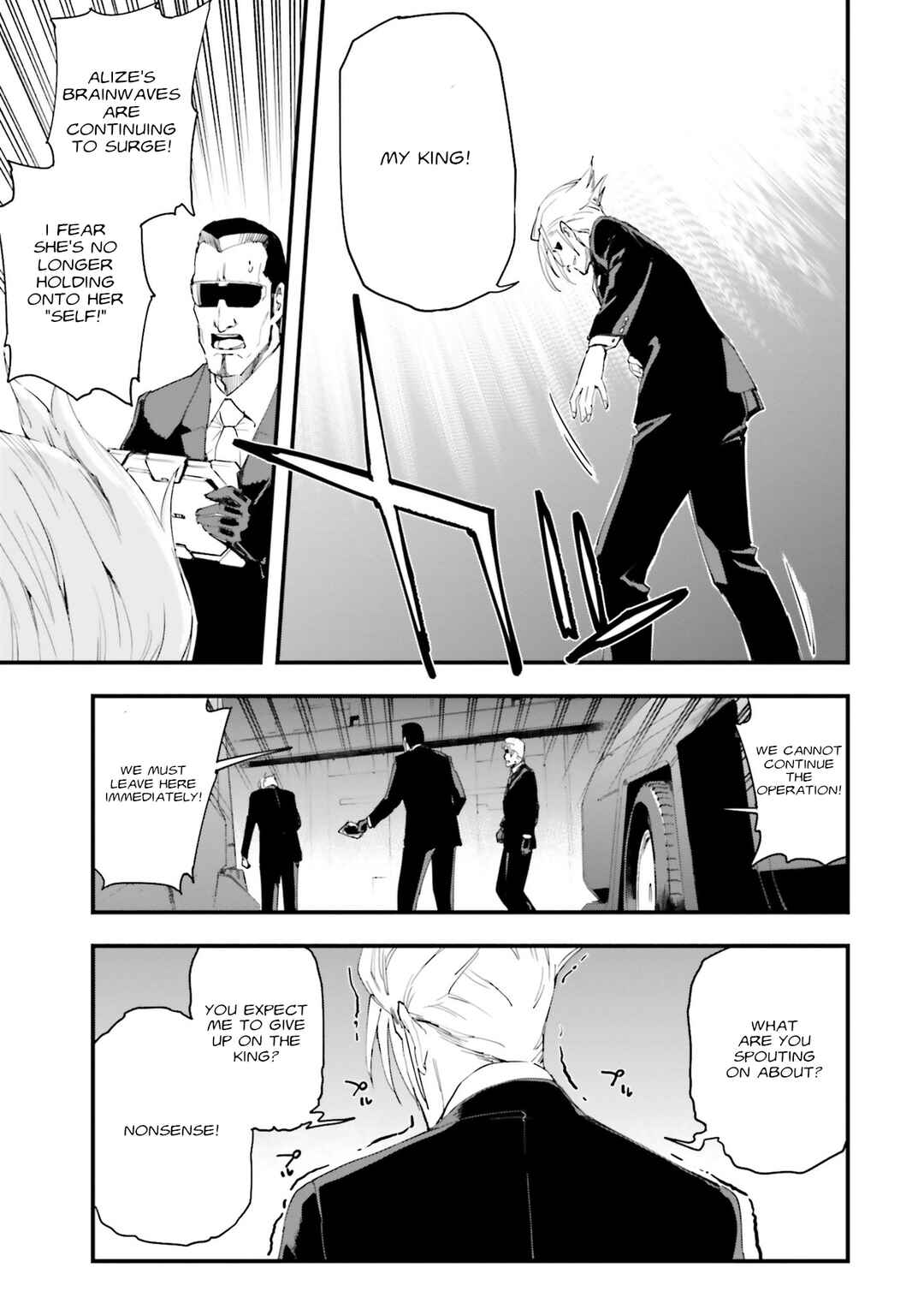 Page 7 Chapter 17 Mobile Suit Gundam: Walpurgis