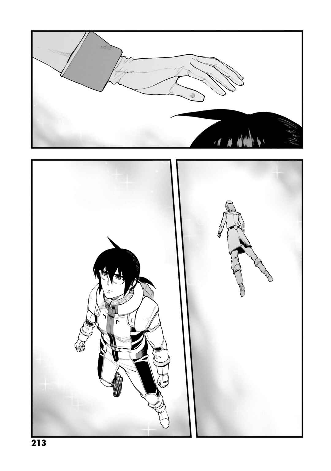 Page 10 Chapter 56 Mobile Suit Gundam: Walpurgis
