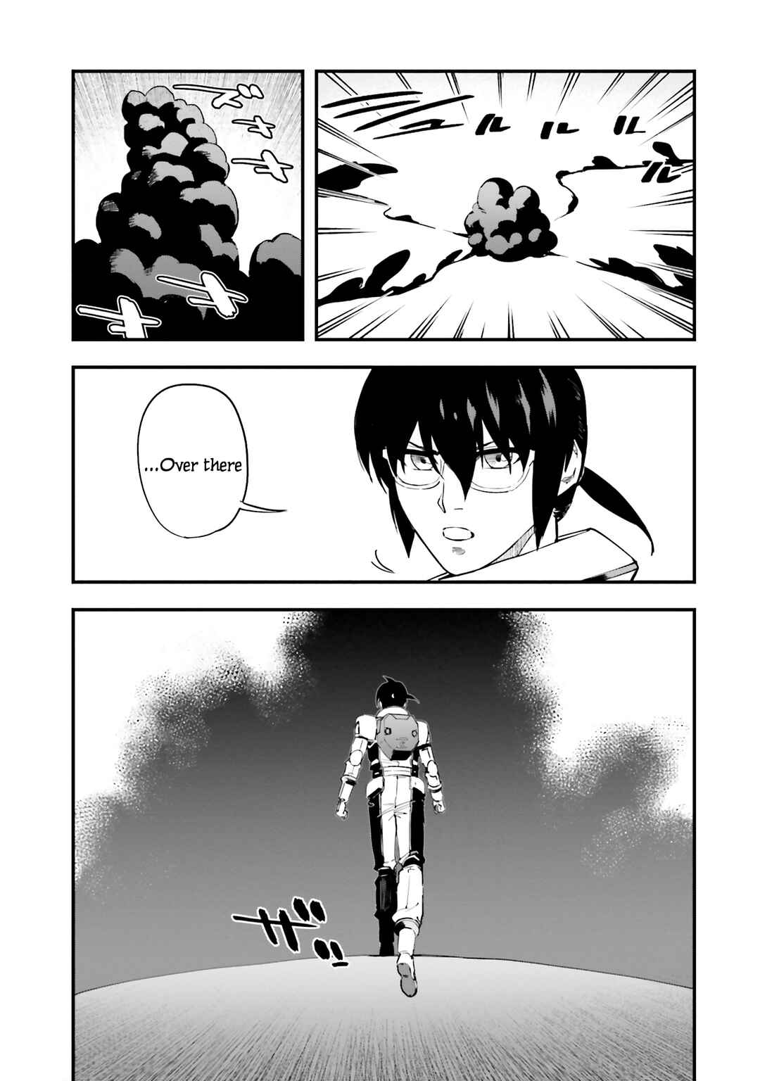 Page 12 Chapter 56 Mobile Suit Gundam: Walpurgis