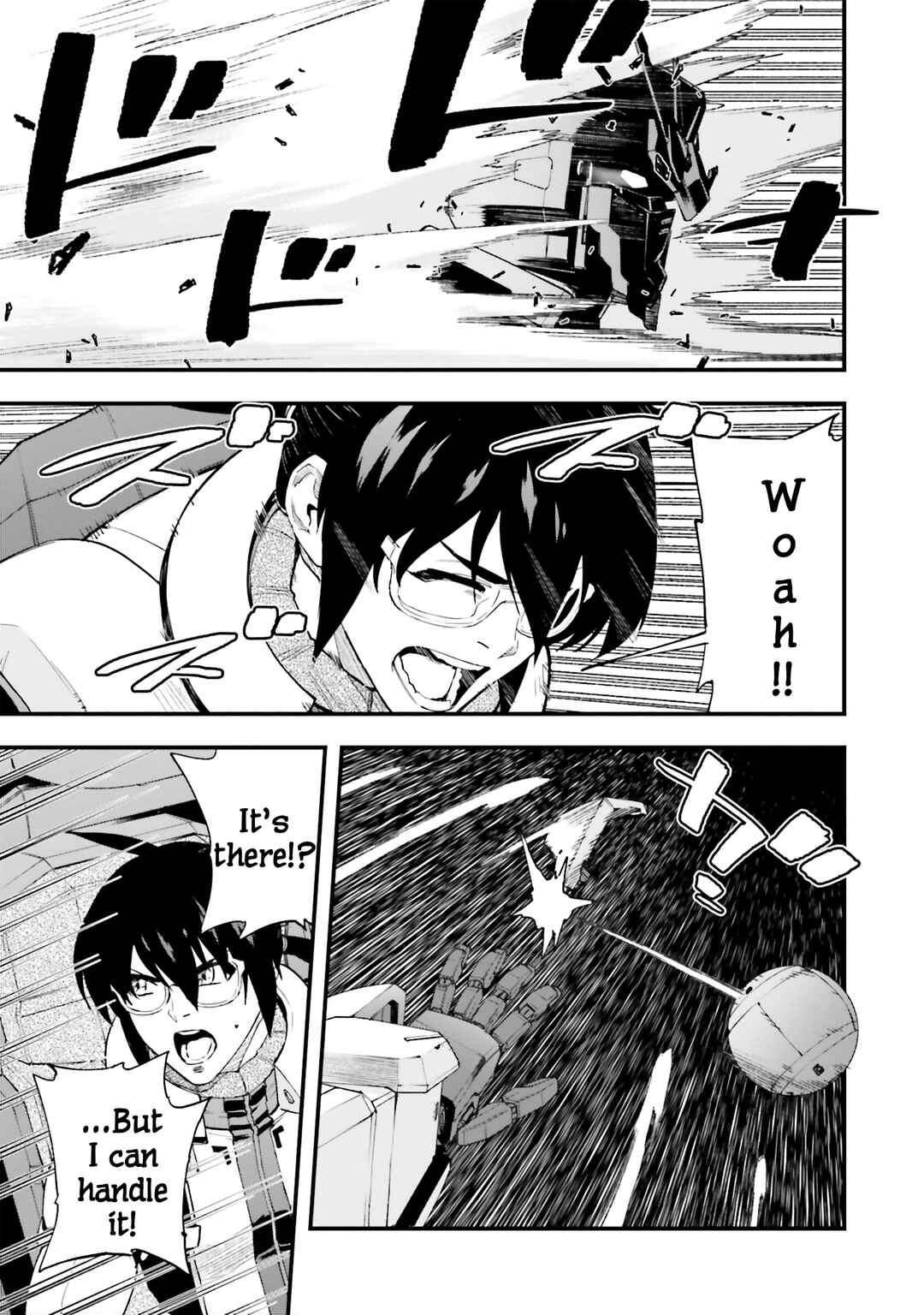 Page 27 Chapter 56 Mobile Suit Gundam: Walpurgis