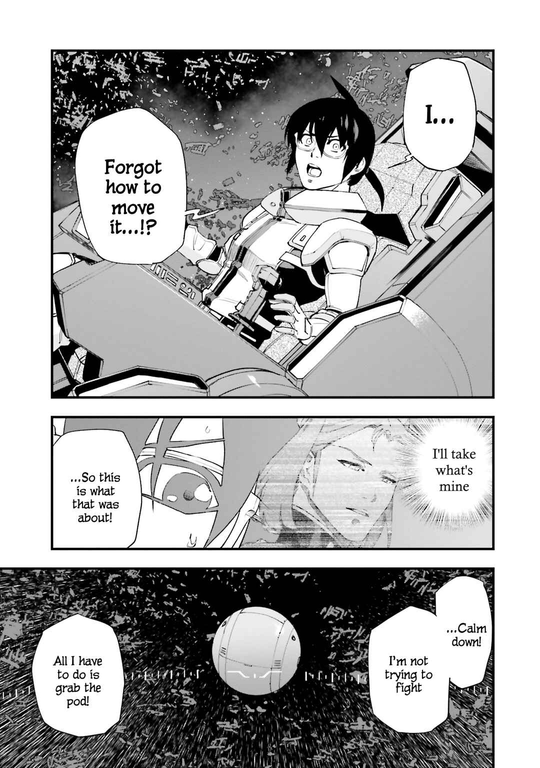 Page 29 Chapter 56 Mobile Suit Gundam: Walpurgis