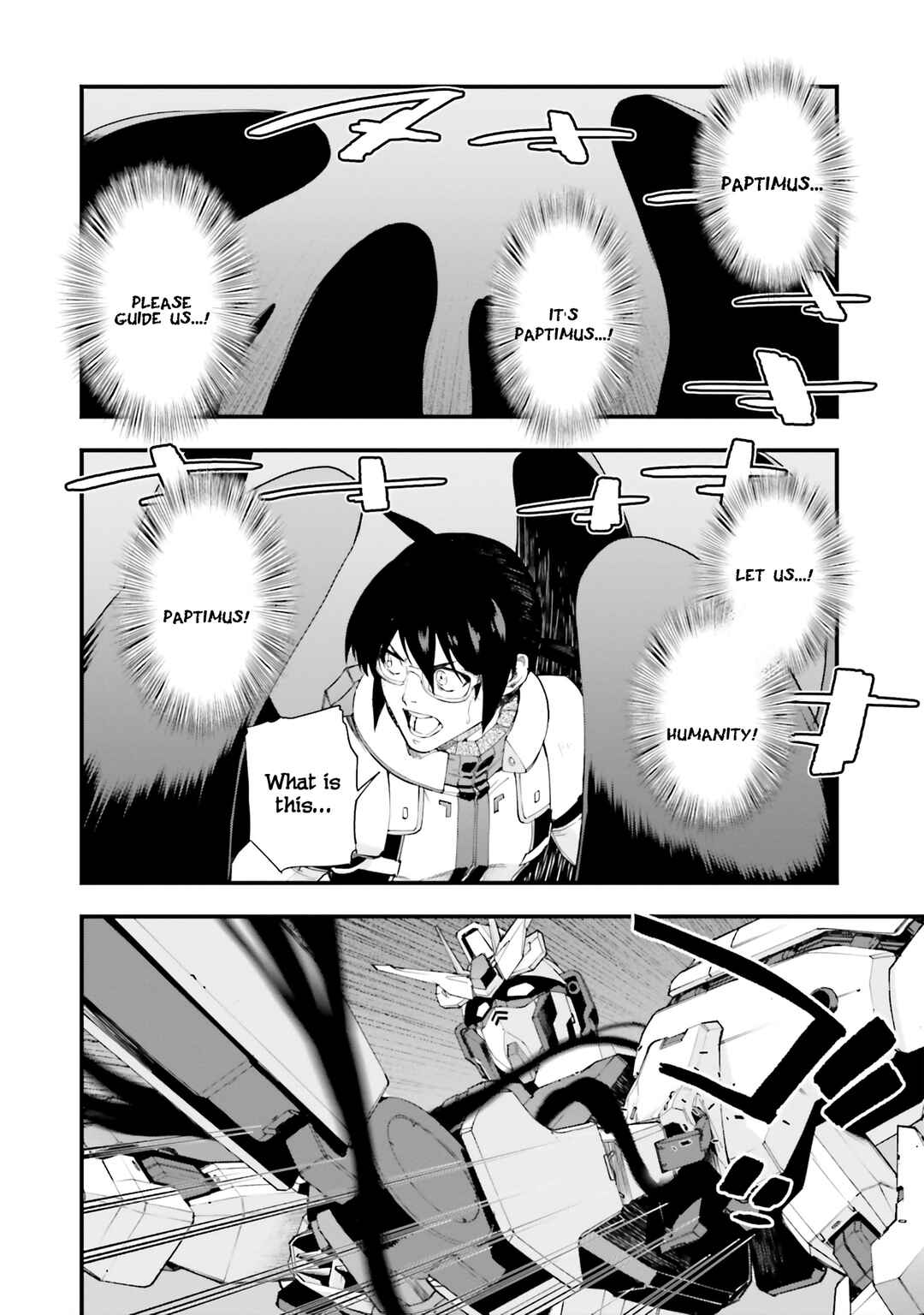 Page 3 Chapter 56 Mobile Suit Gundam: Walpurgis