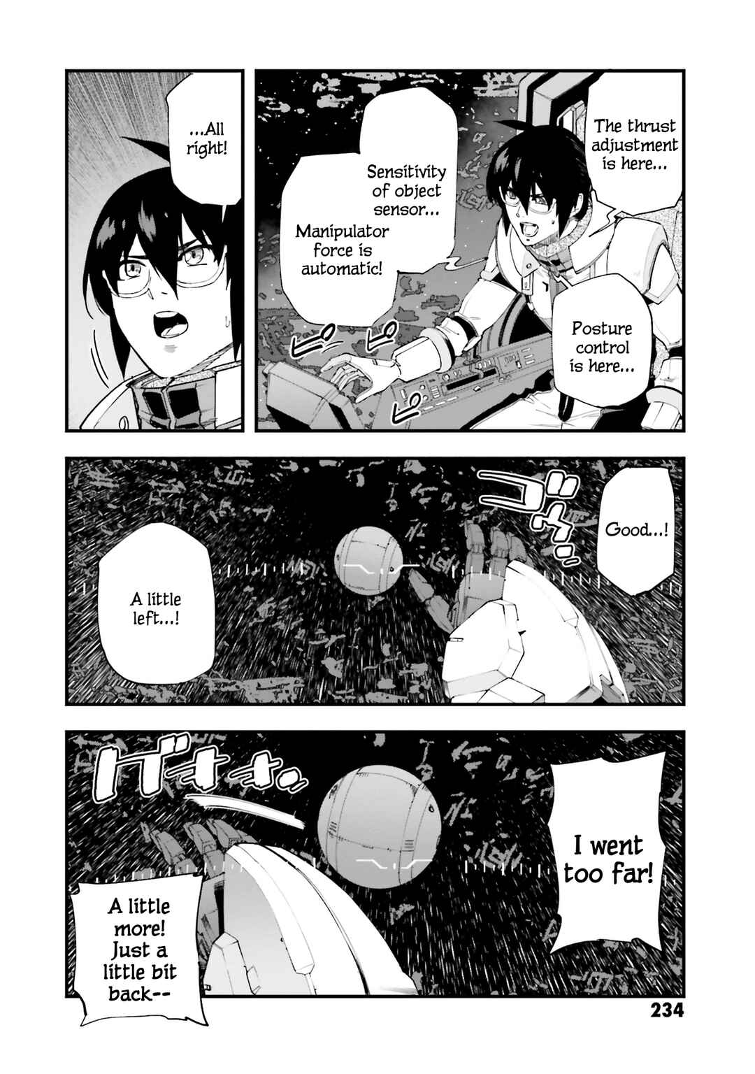 Page 30 Chapter 56 Mobile Suit Gundam: Walpurgis