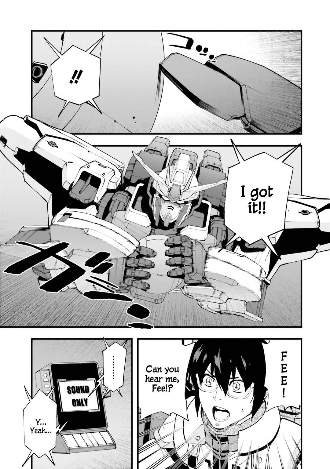 Page 31 Chapter 56 Mobile Suit Gundam: Walpurgis