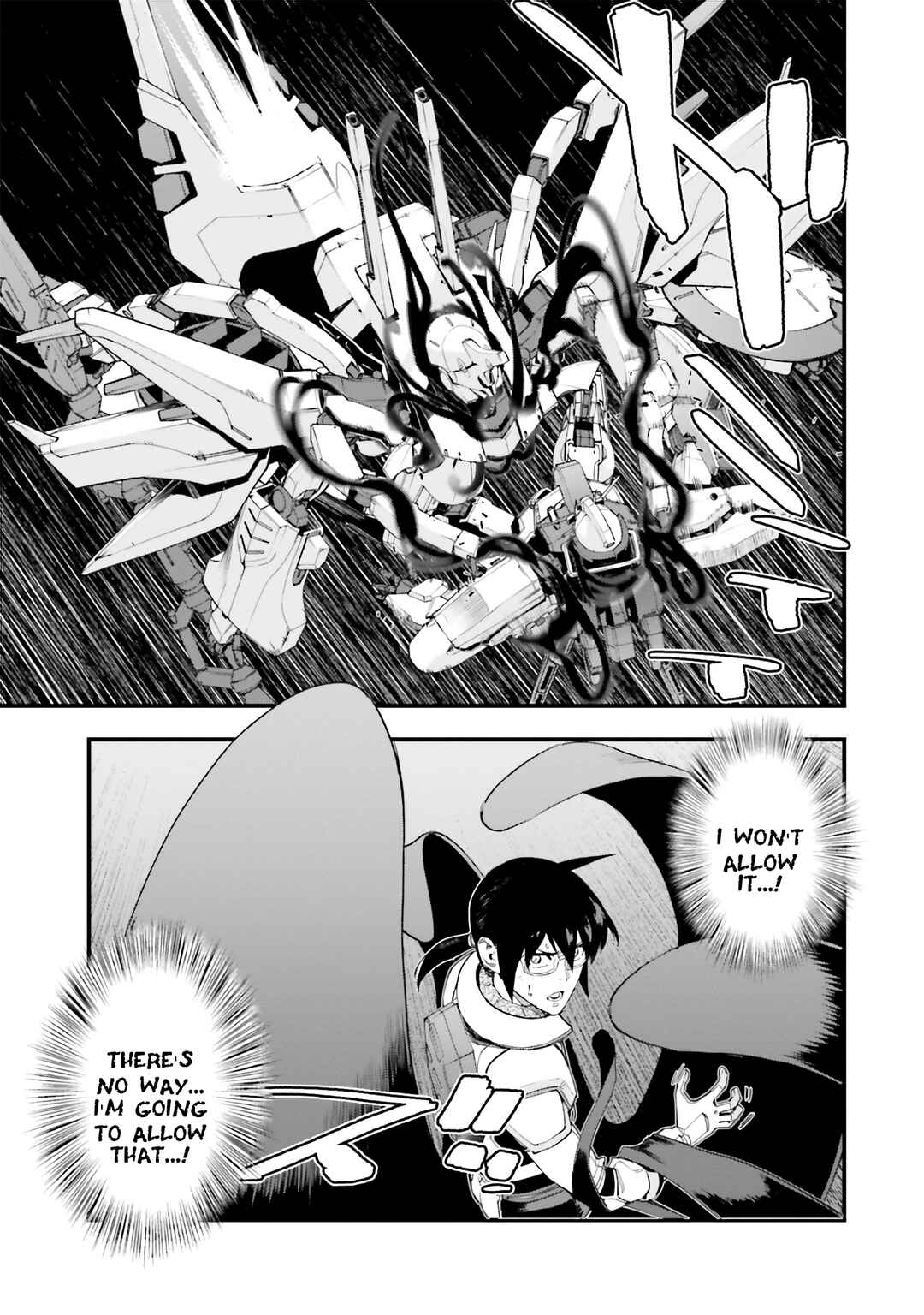 Page 4 Chapter 56 Mobile Suit Gundam: Walpurgis