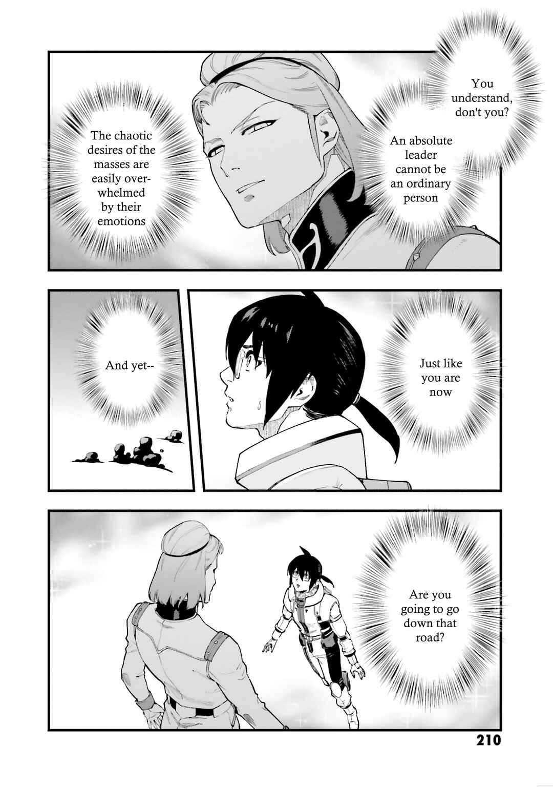 Page 7 Chapter 56 Mobile Suit Gundam: Walpurgis