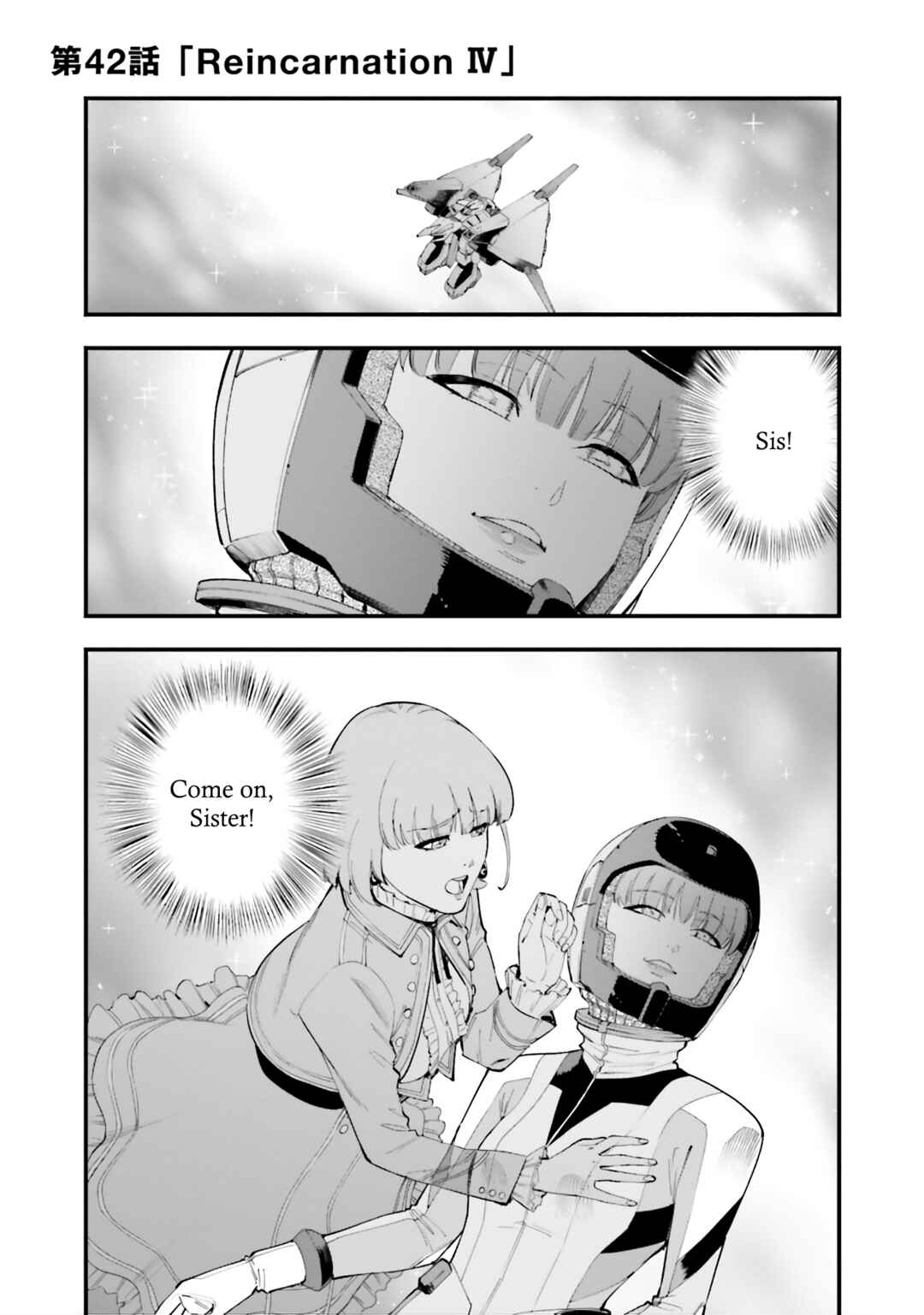 Page 1 Chapter 42 Mobile Suit Gundam: Walpurgis