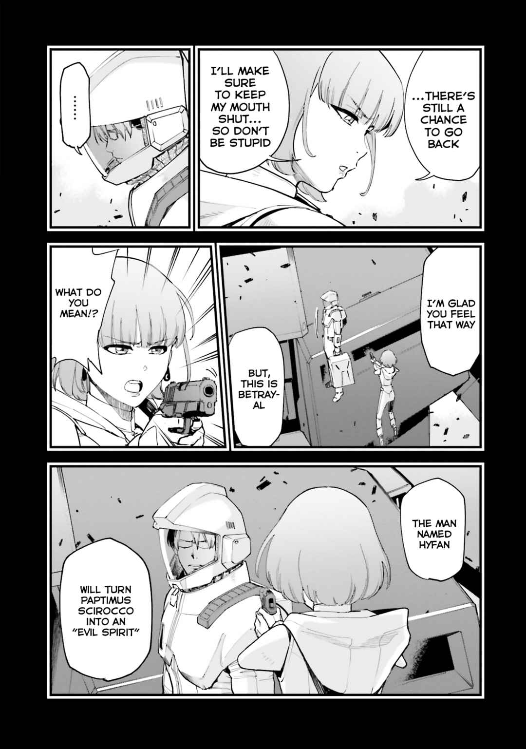 Page 13 Chapter 42 Mobile Suit Gundam: Walpurgis