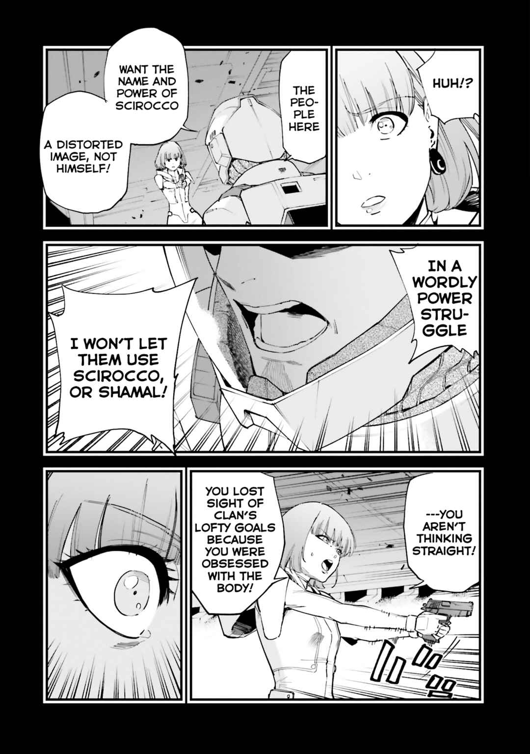 Page 14 Chapter 42 Mobile Suit Gundam: Walpurgis