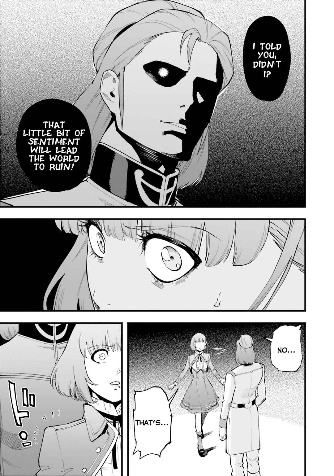 Page 21 Chapter 42 Mobile Suit Gundam: Walpurgis