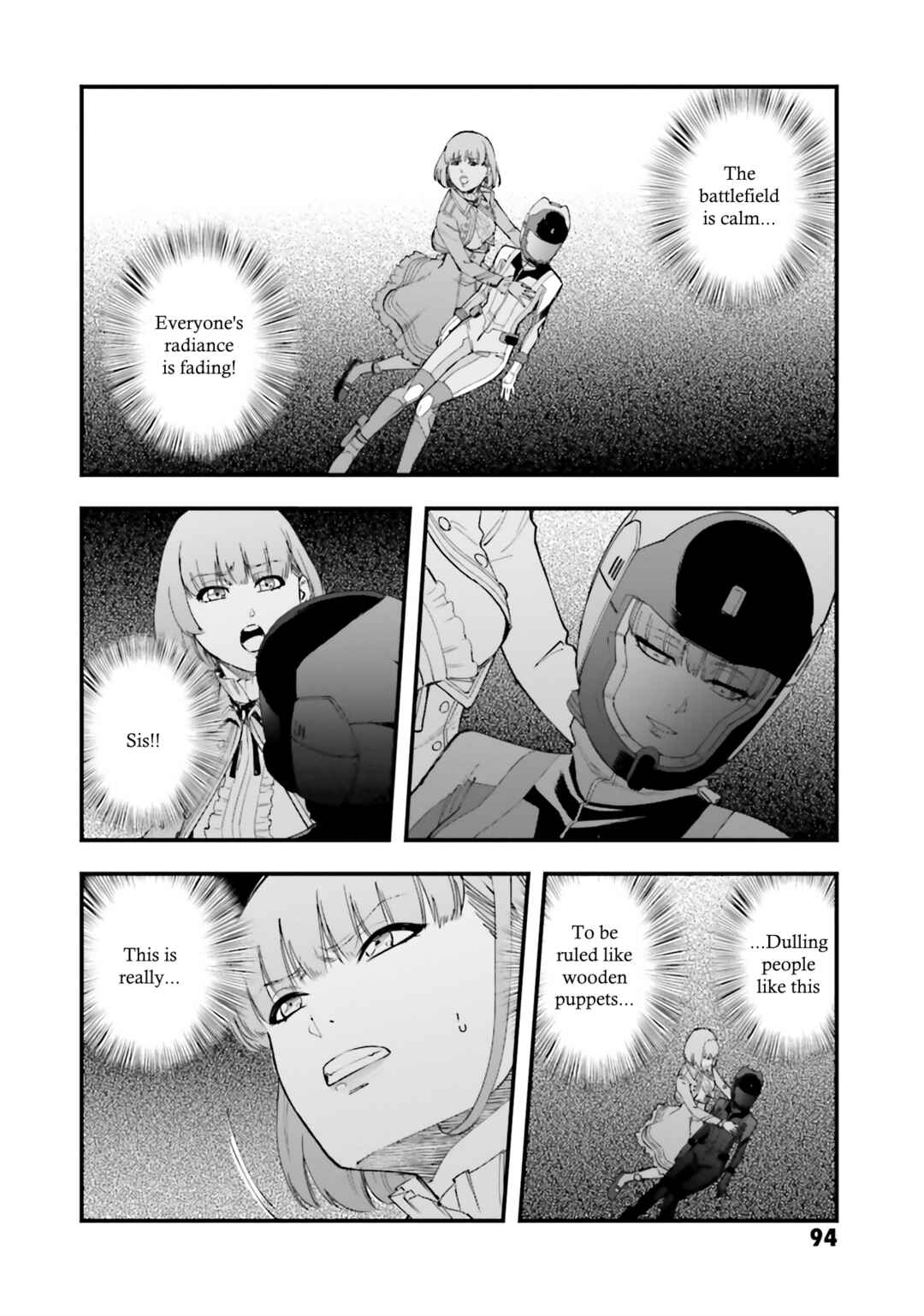 Page 4 Chapter 42 Mobile Suit Gundam: Walpurgis