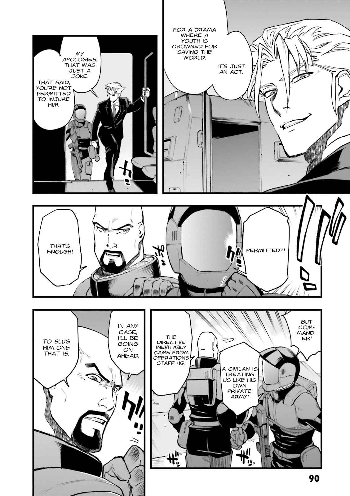 Page 11 Chapter 3 Mobile Suit Gundam: Walpurgis