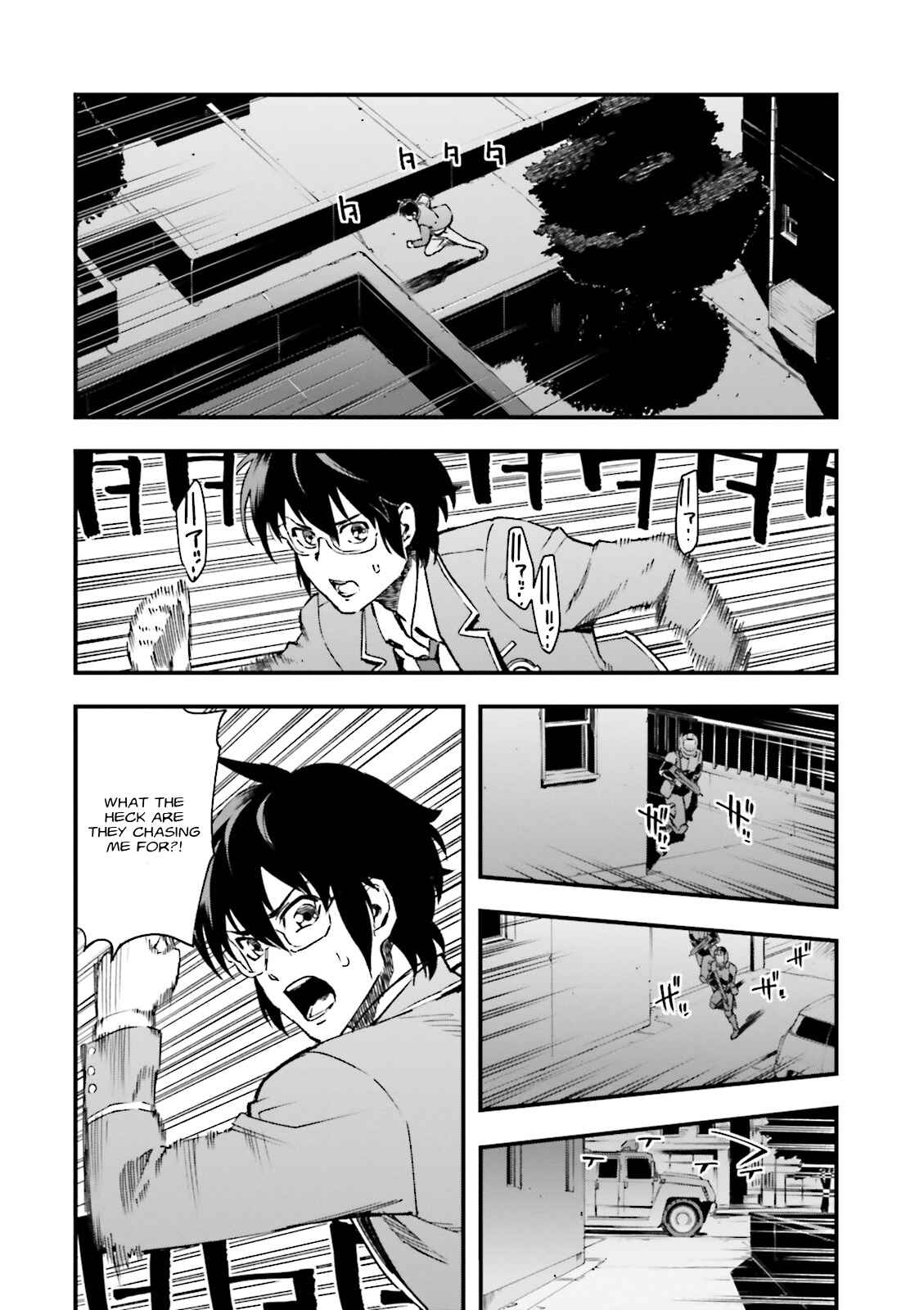 Page 12 Chapter 3 Mobile Suit Gundam: Walpurgis