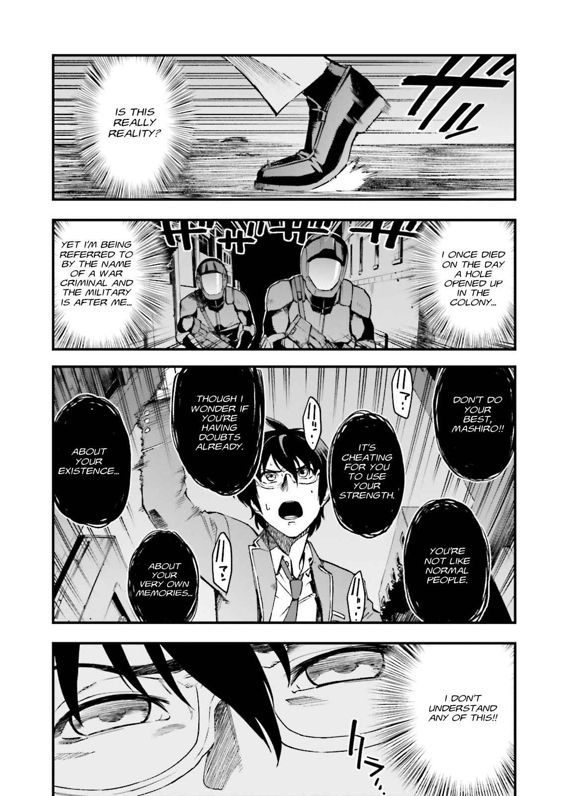 Page 13 Chapter 3 Mobile Suit Gundam: Walpurgis