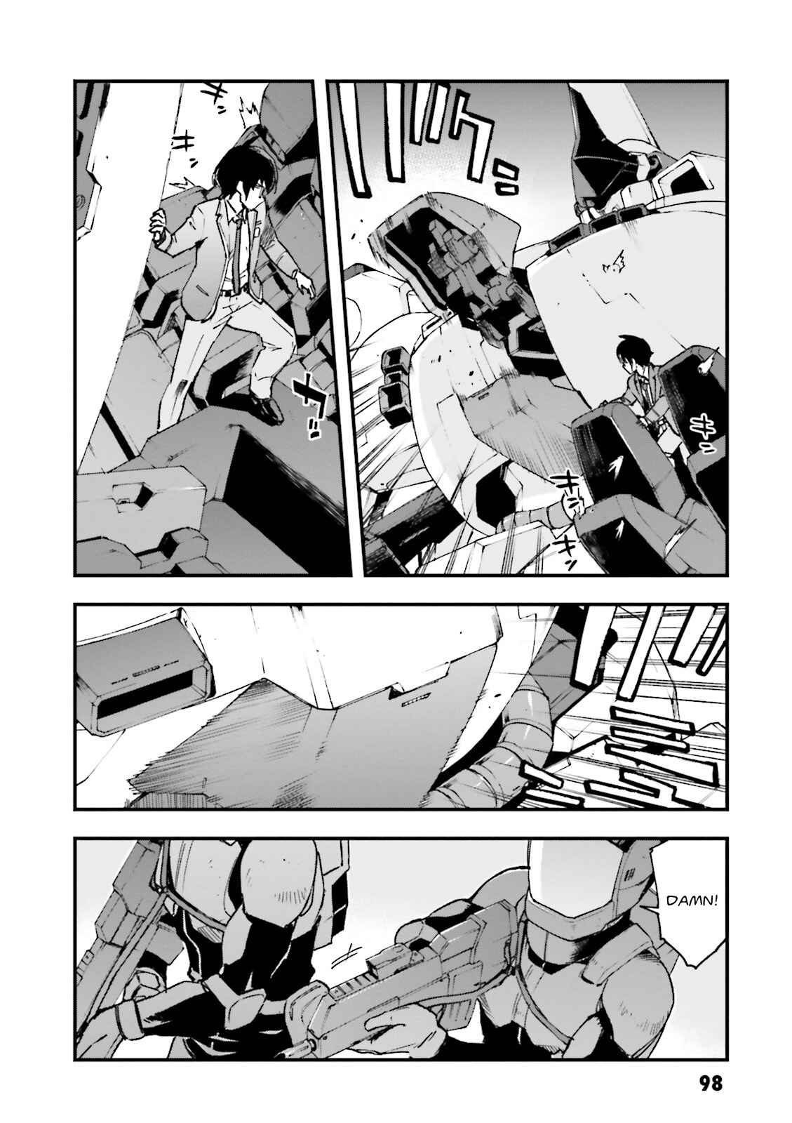 Page 18 Chapter 3 Mobile Suit Gundam: Walpurgis
