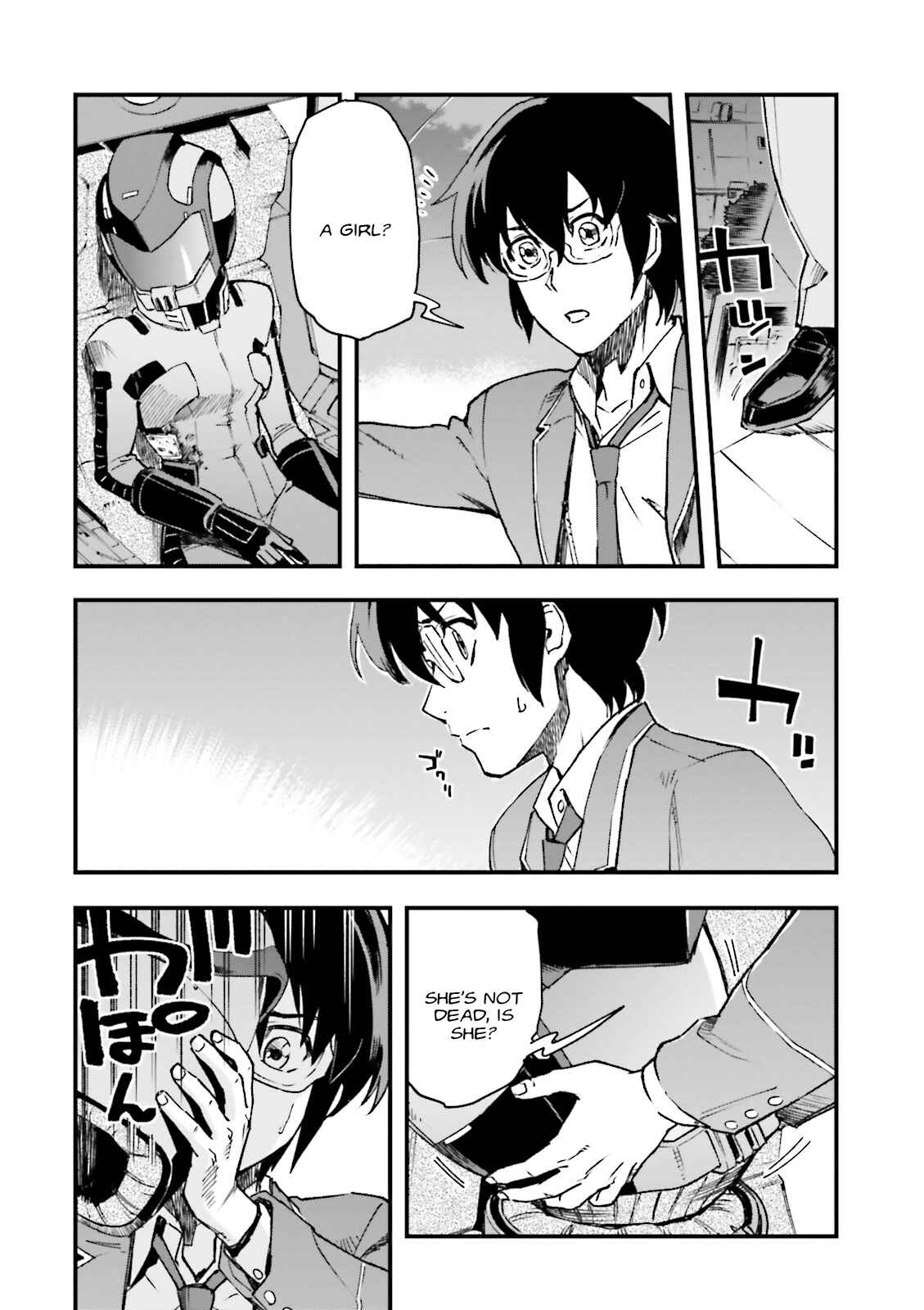 Page 19 Chapter 3 Mobile Suit Gundam: Walpurgis