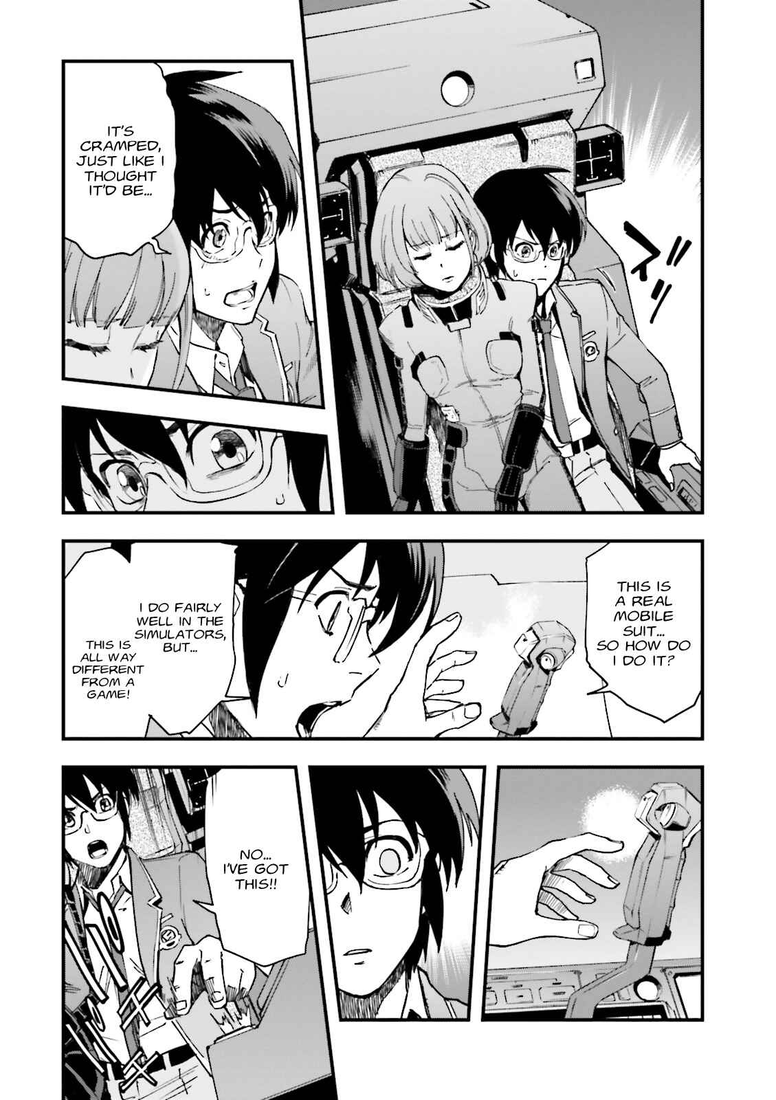 Page 24 Chapter 3 Mobile Suit Gundam: Walpurgis