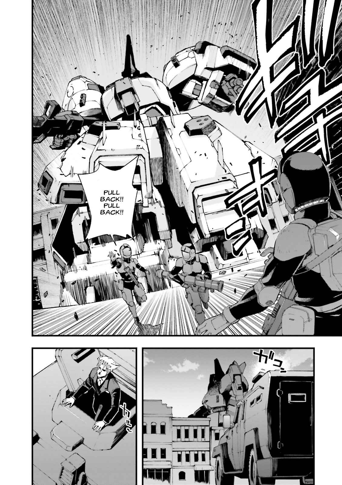 Page 27 Chapter 3 Mobile Suit Gundam: Walpurgis