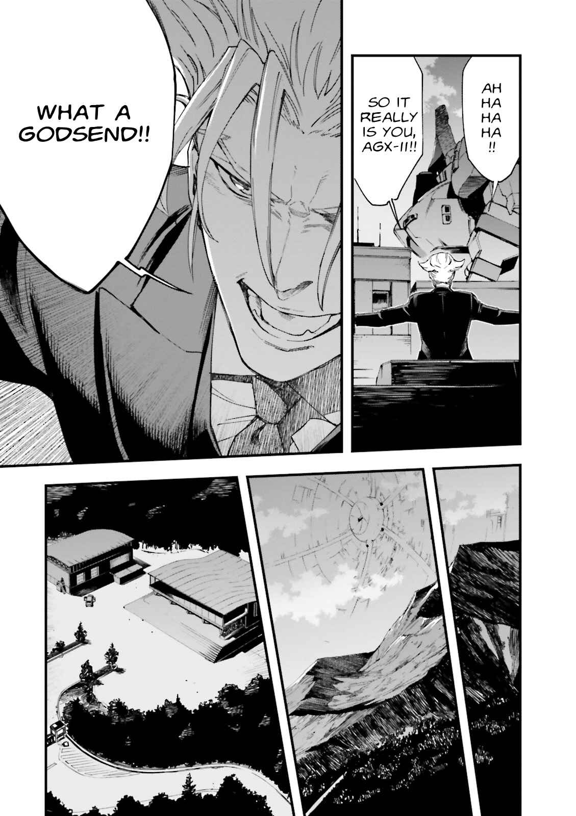Page 28 Chapter 3 Mobile Suit Gundam: Walpurgis