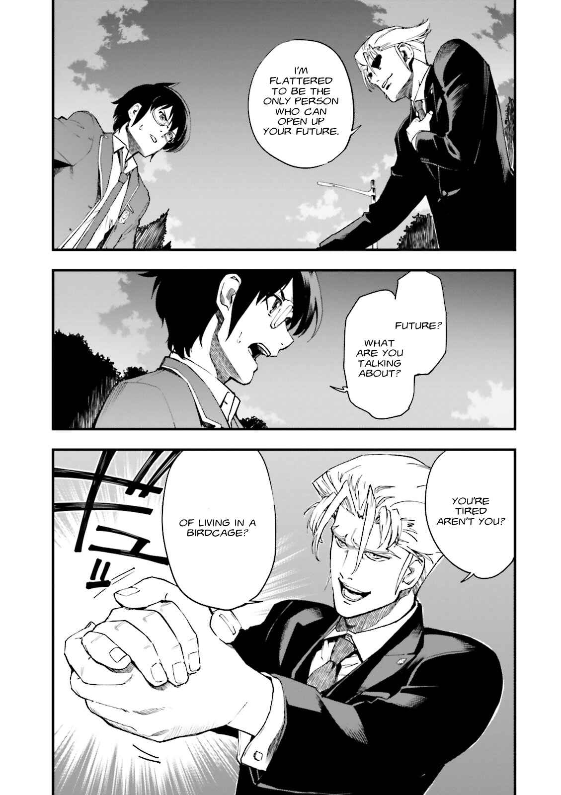 Page 3 Chapter 3 Mobile Suit Gundam: Walpurgis
