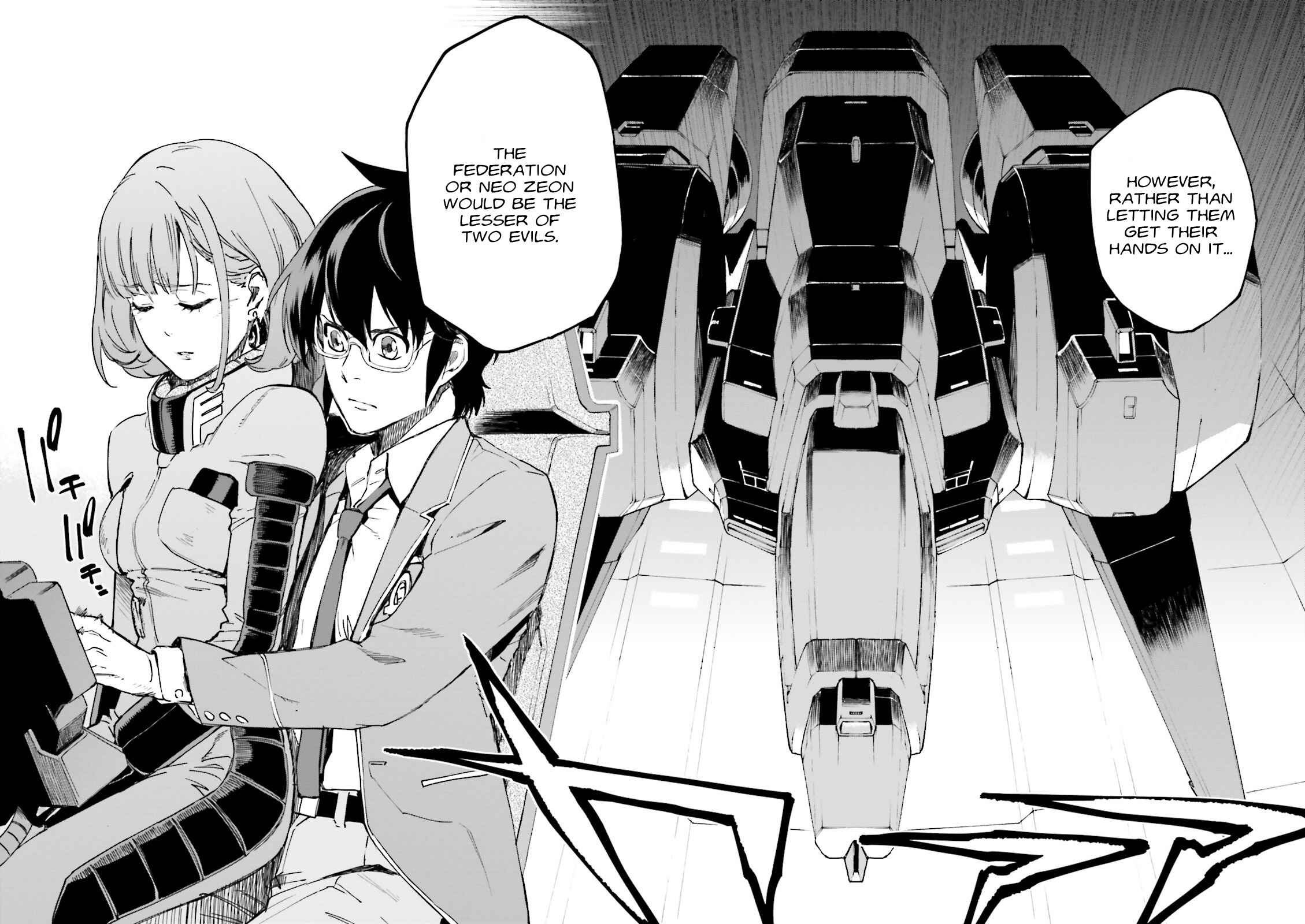 Page 31 Chapter 3 Mobile Suit Gundam: Walpurgis