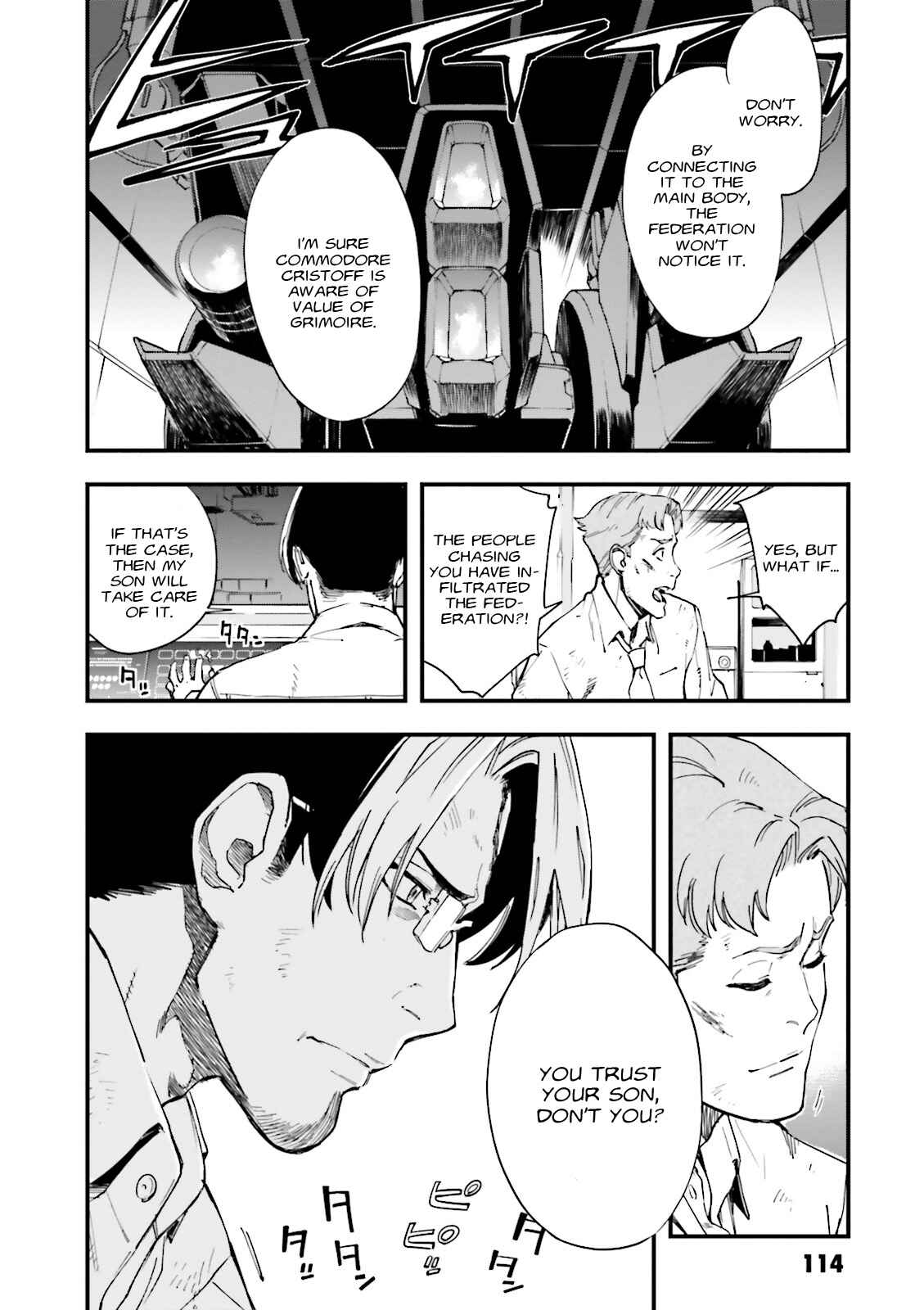 Page 32 Chapter 3 Mobile Suit Gundam: Walpurgis