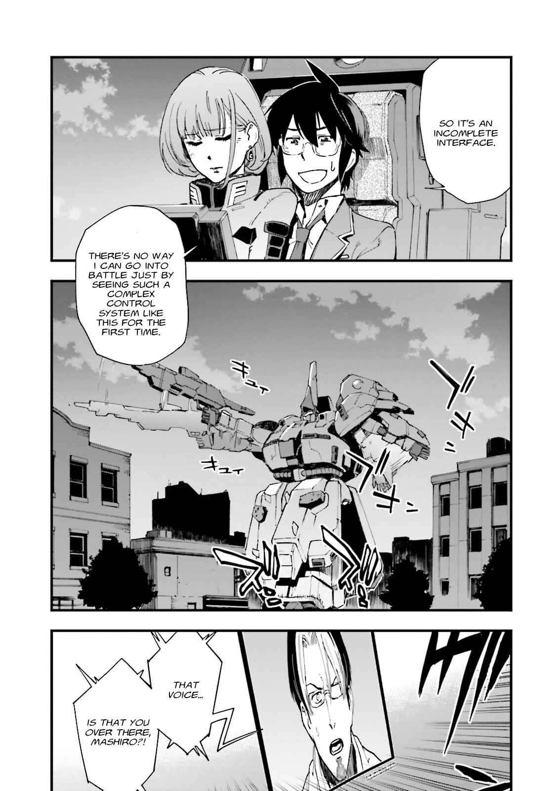 Page 34 Chapter 3 Mobile Suit Gundam: Walpurgis