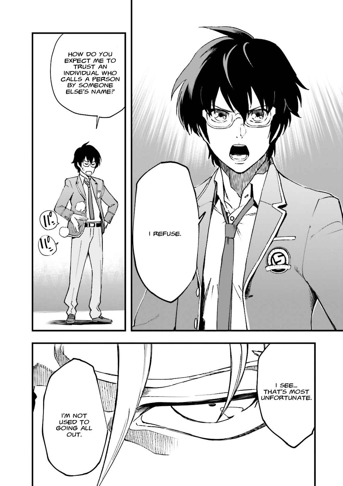 Page 5 Chapter 3 Mobile Suit Gundam: Walpurgis