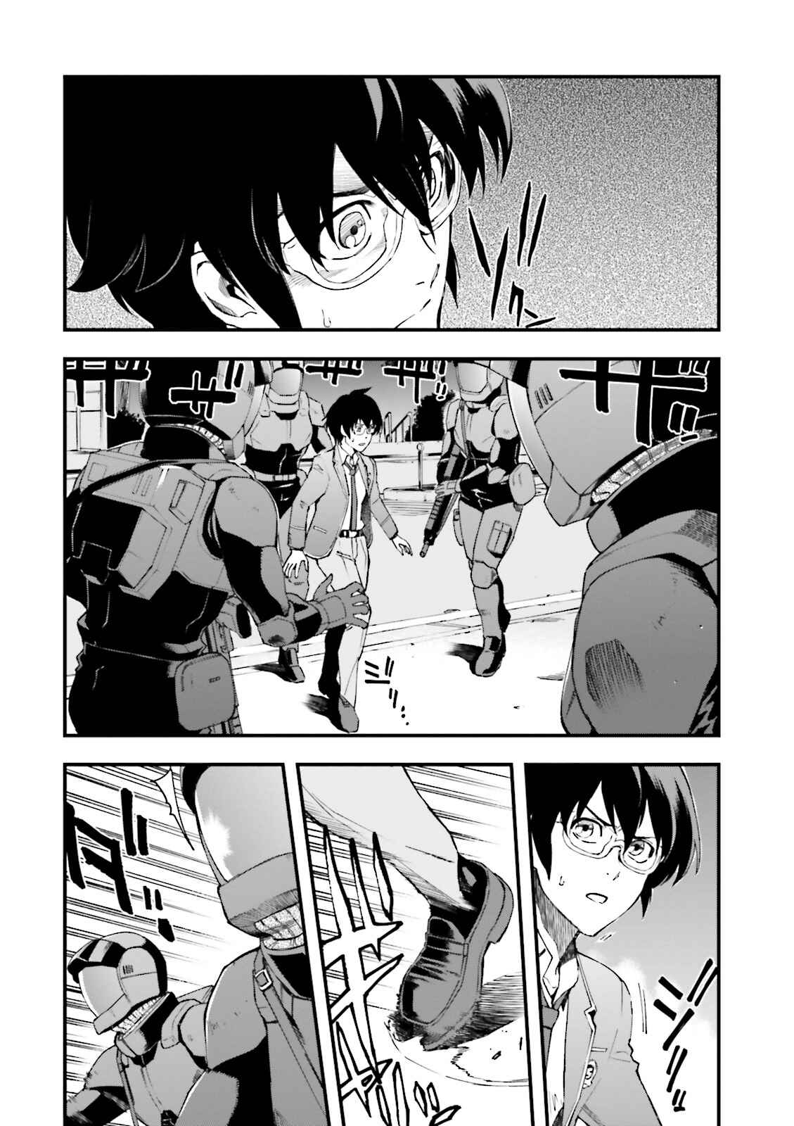 Page 6 Chapter 3 Mobile Suit Gundam: Walpurgis