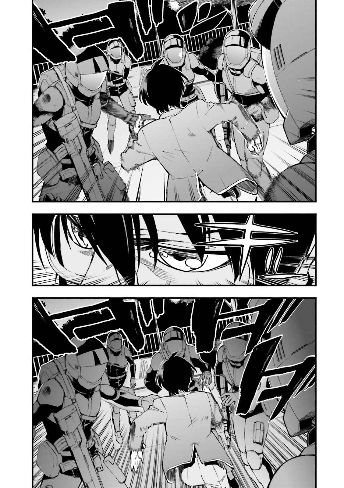 Page 7 Chapter 3 Mobile Suit Gundam: Walpurgis