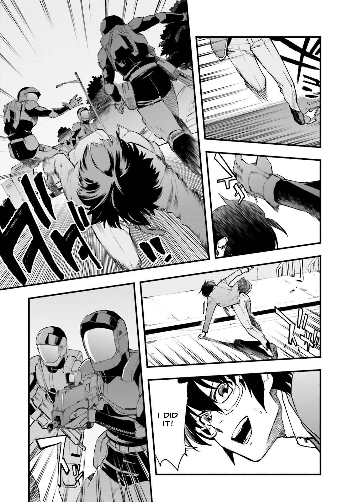 Page 8 Chapter 3 Mobile Suit Gundam: Walpurgis
