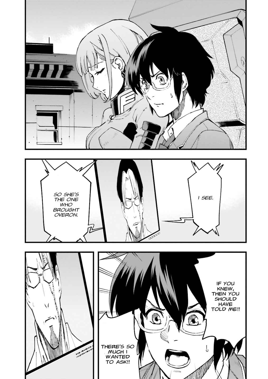 Page 10 Chapter 4 Mobile Suit Gundam: Walpurgis