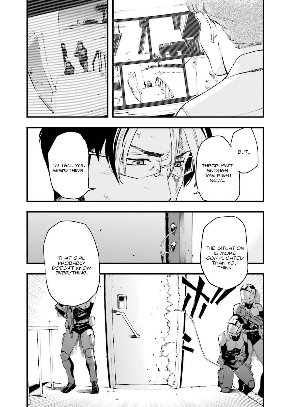 Page 12 Chapter 4 Mobile Suit Gundam: Walpurgis