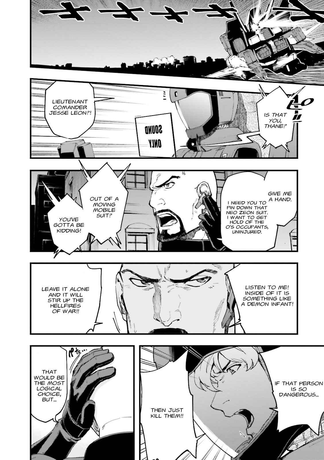 Page 22 Chapter 4 Mobile Suit Gundam: Walpurgis