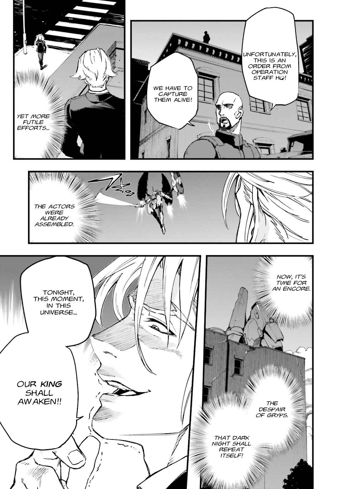 Page 23 Chapter 4 Mobile Suit Gundam: Walpurgis