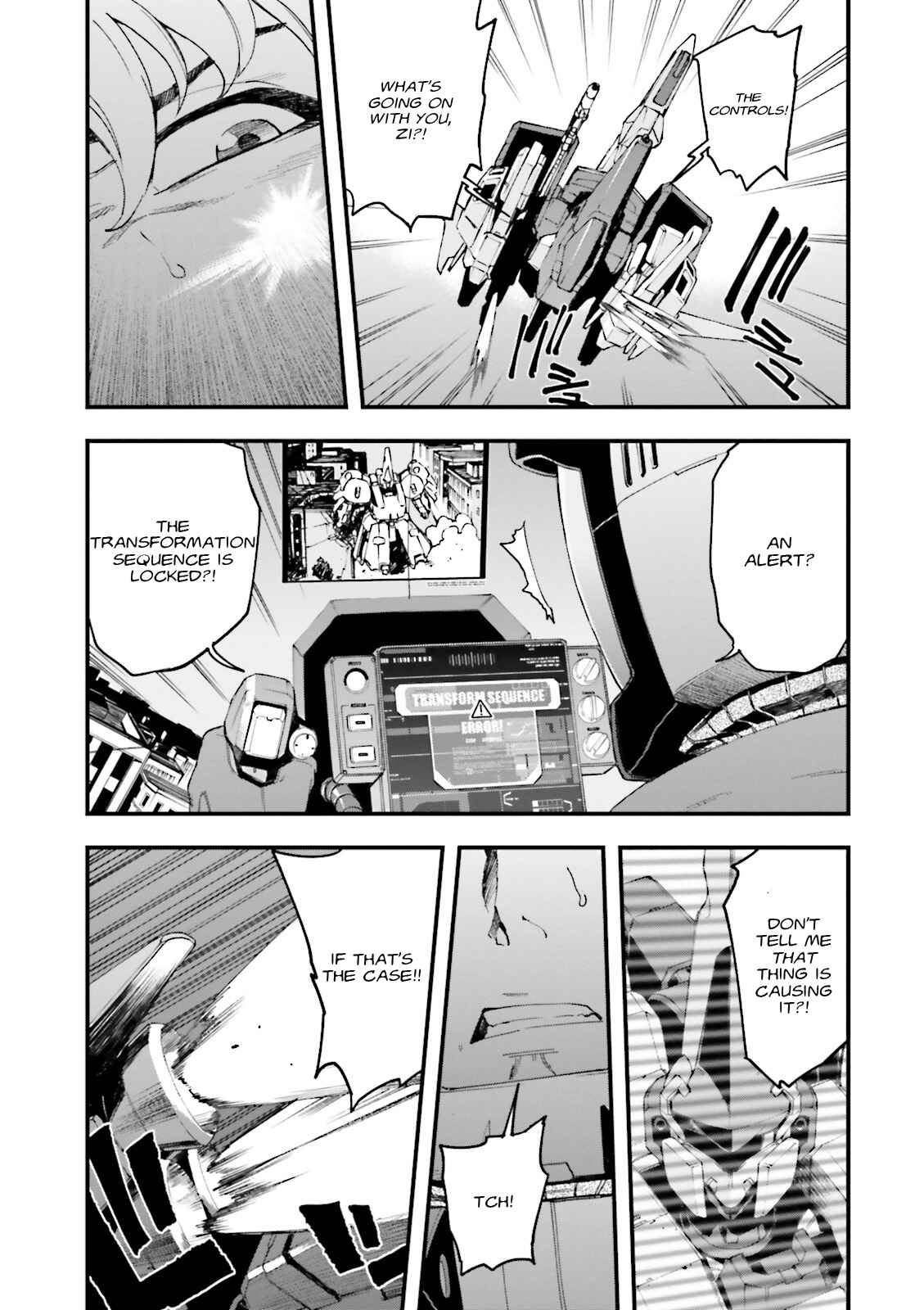 Page 29 Chapter 4 Mobile Suit Gundam: Walpurgis