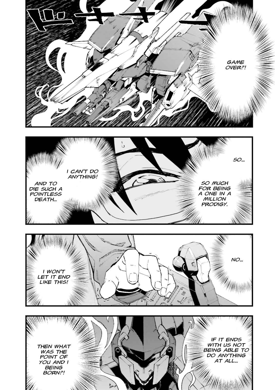 Page 31 Chapter 4 Mobile Suit Gundam: Walpurgis
