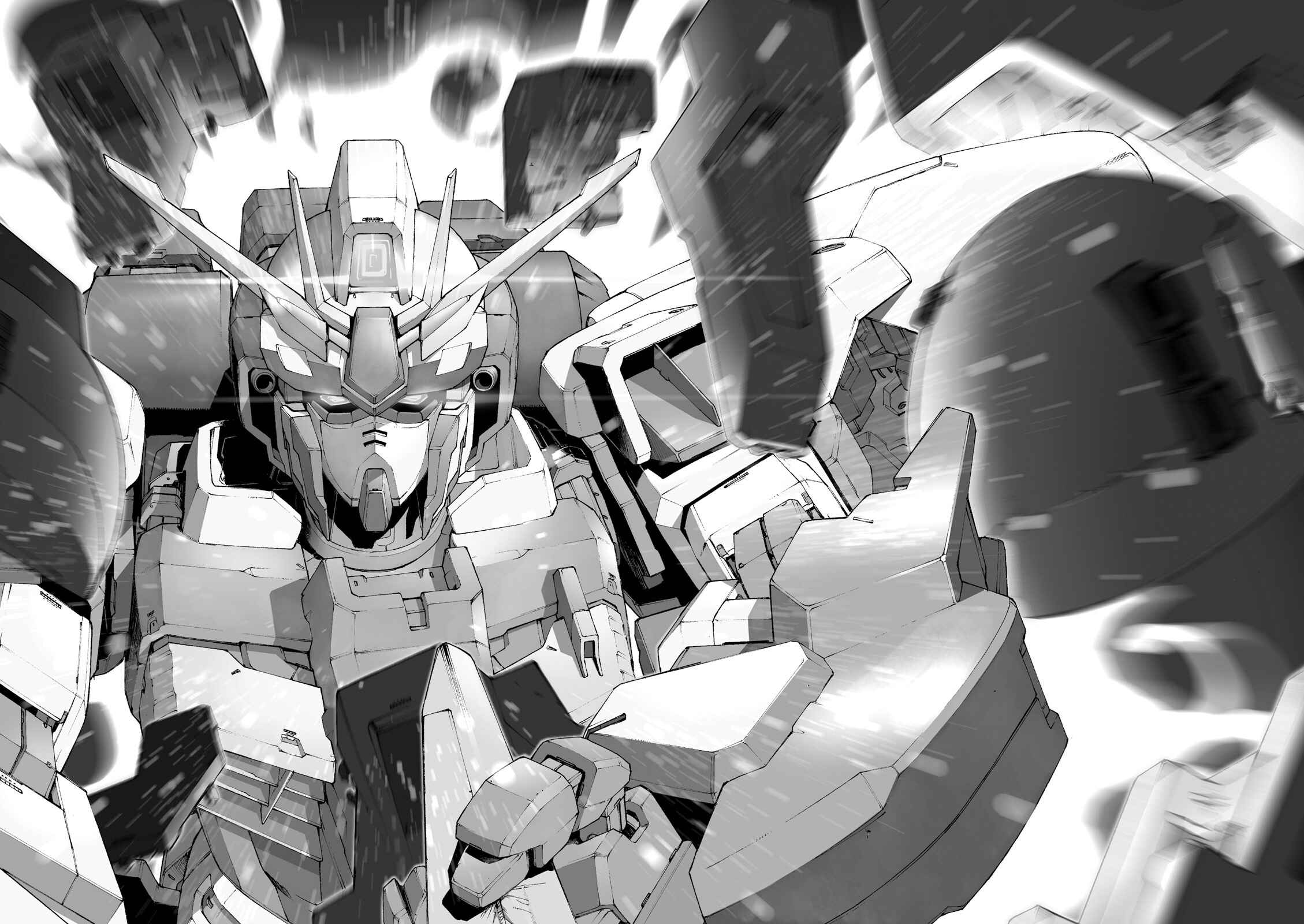 Page 38 Chapter 4 Mobile Suit Gundam: Walpurgis