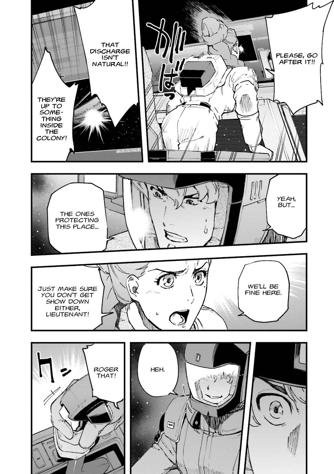 Page 8 Chapter 4 Mobile Suit Gundam: Walpurgis
