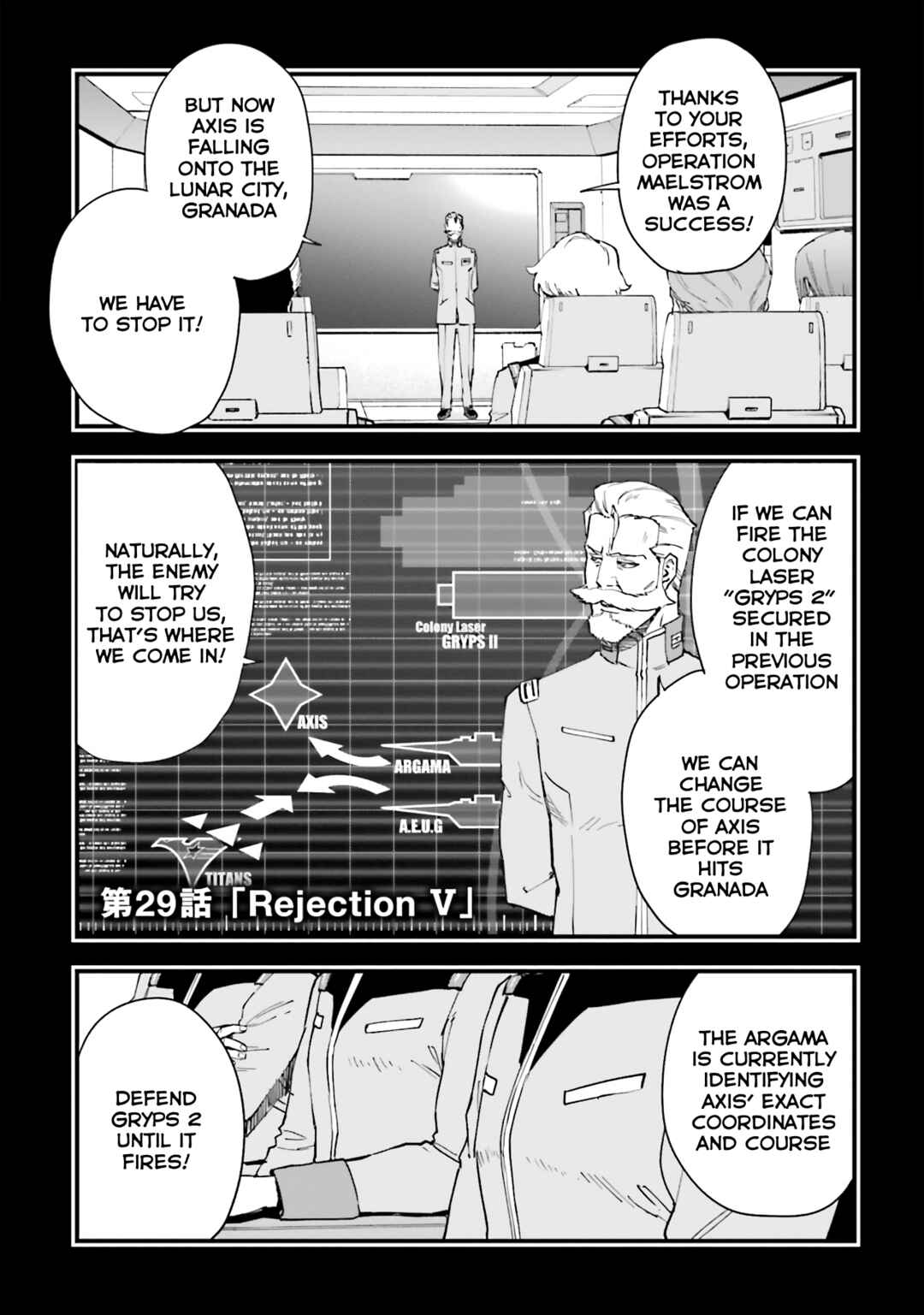 Page 1 Chapter 29 Mobile Suit Gundam: Walpurgis