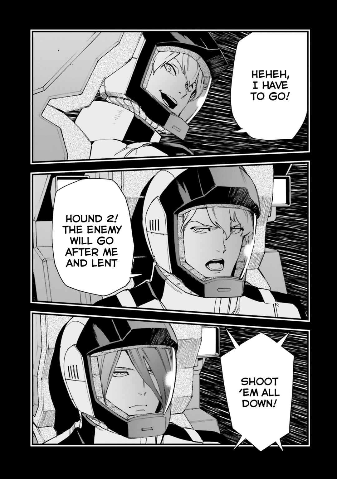 Page 12 Chapter 29 Mobile Suit Gundam: Walpurgis