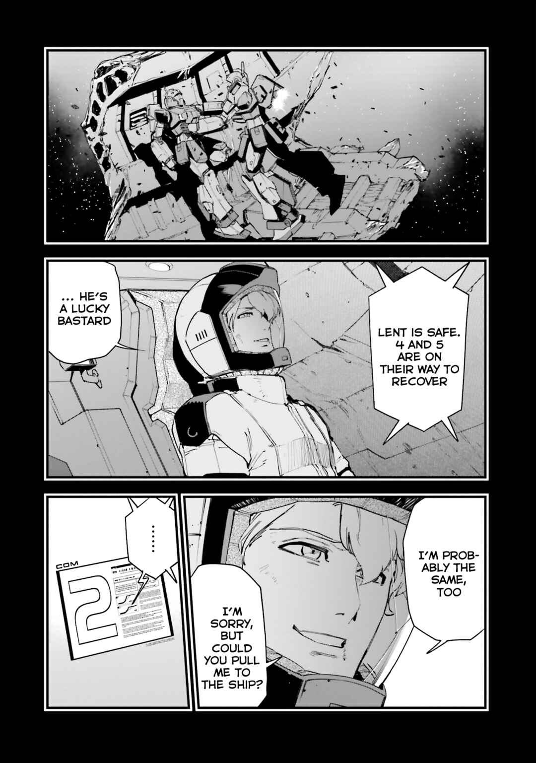 Page 19 Chapter 29 Mobile Suit Gundam: Walpurgis