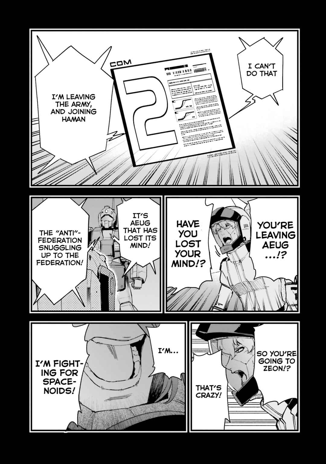 Page 20 Chapter 29 Mobile Suit Gundam: Walpurgis
