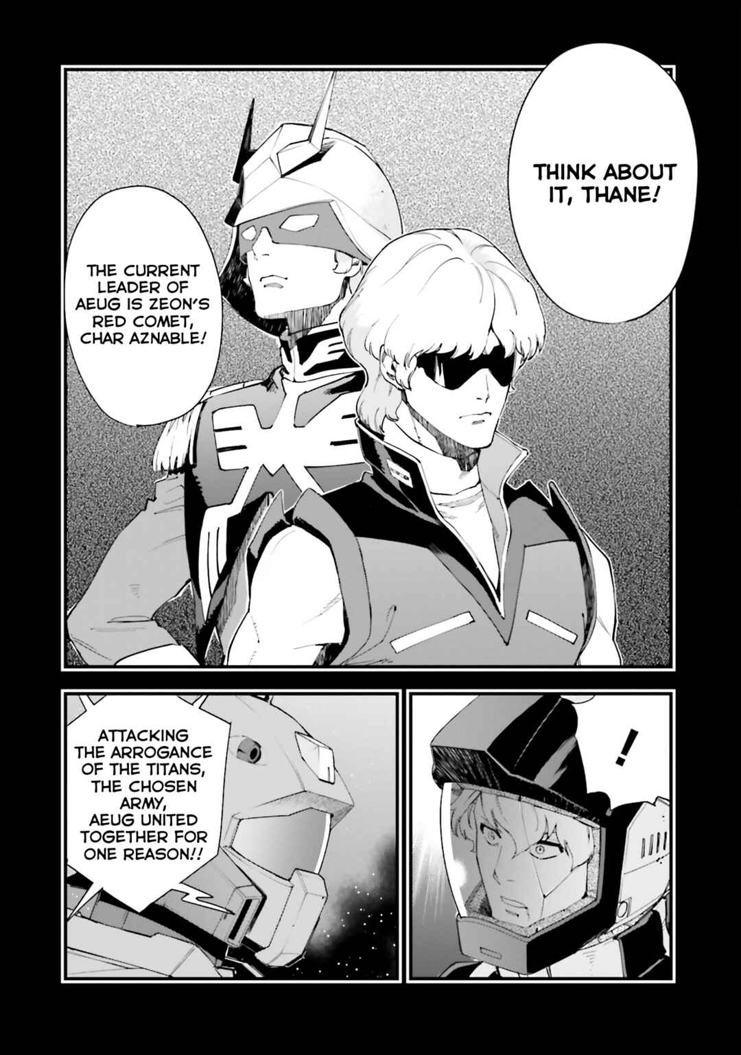 Page 21 Chapter 29 Mobile Suit Gundam: Walpurgis
