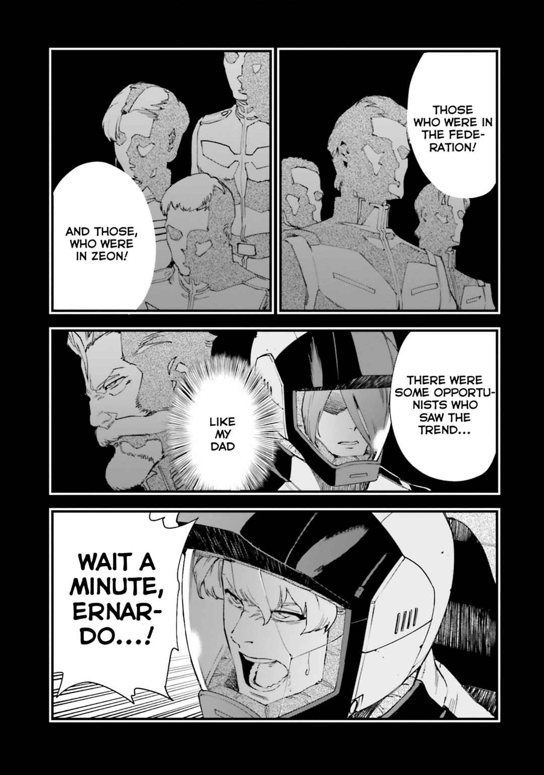 Page 22 Chapter 29 Mobile Suit Gundam: Walpurgis