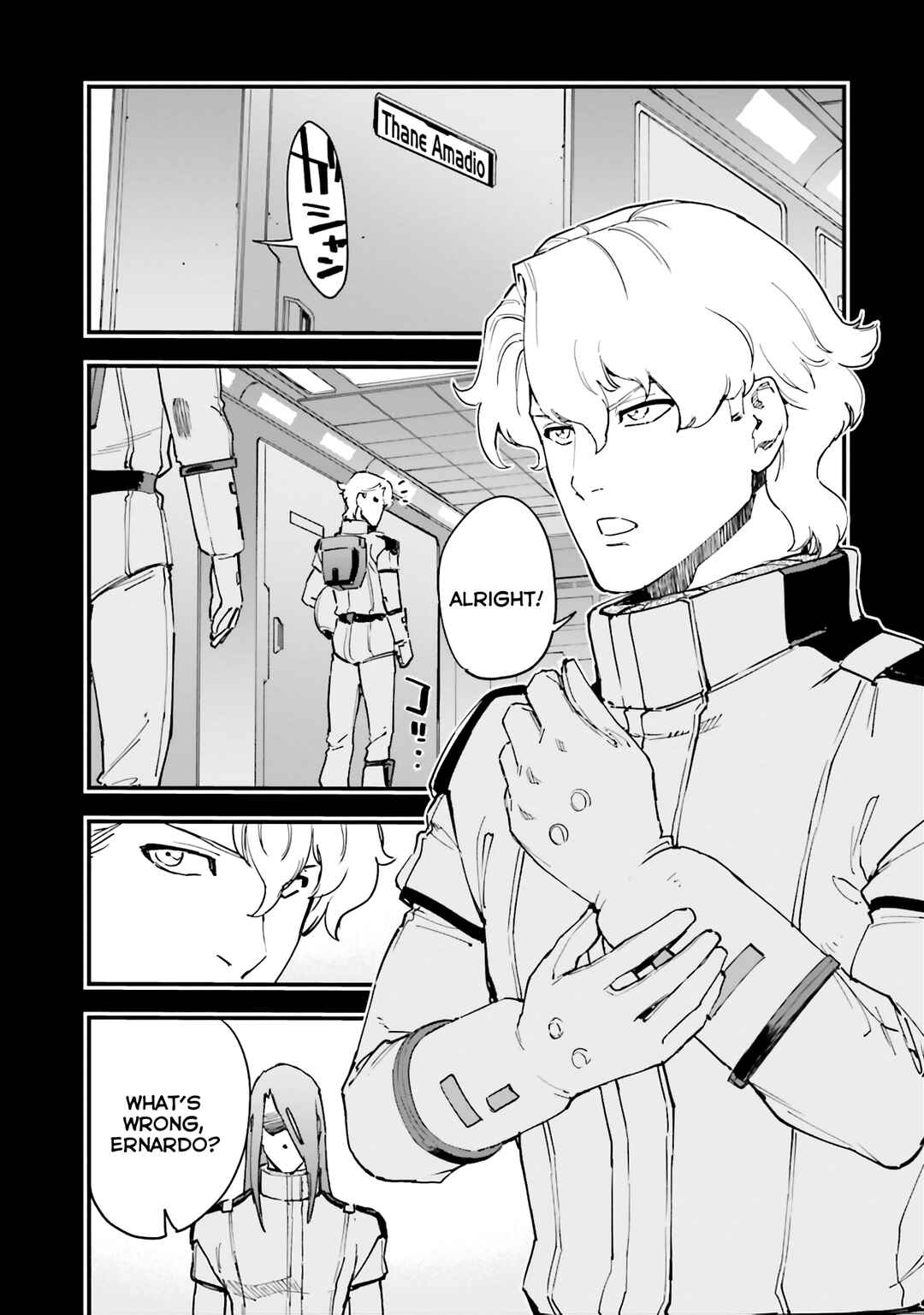 Page 3 Chapter 29 Mobile Suit Gundam: Walpurgis